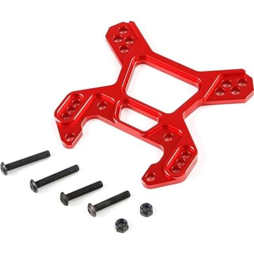 CNC Alloy Enhanced Front Shock Tower 8mm for 1/5 LOSI 5IVE-T 5T Rovan LT