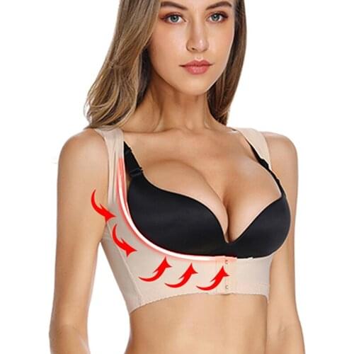 Upper Arm Shaper Post Surgical Slimmer Compression Sleeveless Posture Corrector Tops Shapewear for Women