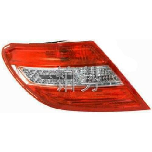 Car Tail lamp left side mer ced esb enzC180 C200 C220 C250 C320 C350 C230 C63 W204 tail lamp assembly brake light turn signal