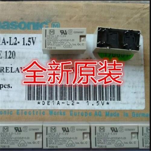1.5V relay DE1a-L2-1.5V DE1aL21.5V DE1a L2 1.5V 1.5VDC DC1.5V 8PIN