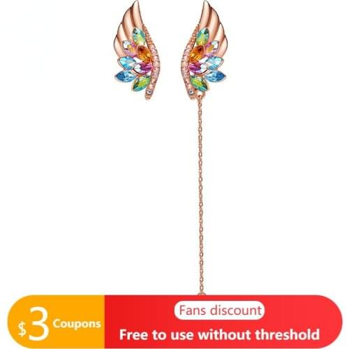 AGATABIELEN Women's Gold Earrings