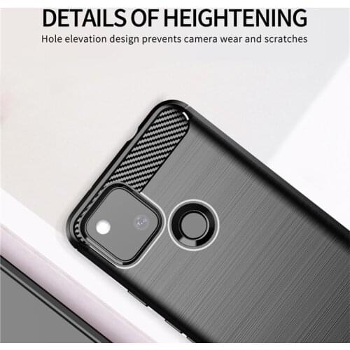 For Google Pixel 5A Case For Google Pixel 5A Coque Soft Shockproof Silicone Phone Bumper Cover For Google Pixel 3 4 4A 5A Fundas