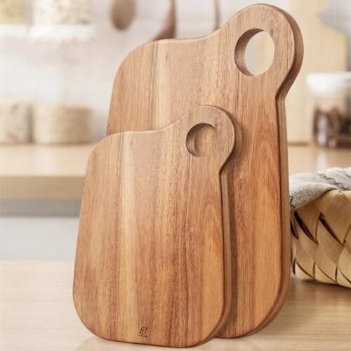 Wooden cutting boards chopping board block plates trays dishes storage for food fruit steak Lamb chops