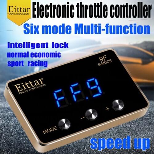 Eittar Electronic throttle controller accelerator for NISSAN NV350 CARAVAN E25 E26 2007.9