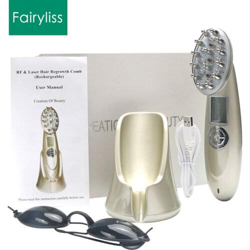 Fairyliss Massage Combs