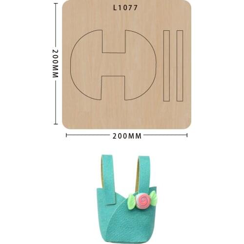 Diy Cutting Tool Die Bag Decoration Cut Knife Mould Making Decor Supplies Dies Template Suitable For Big Shot Sizzix Machines