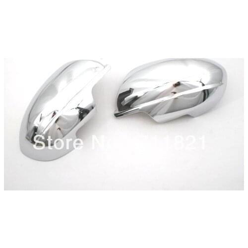 Car Styling Chrome Side Mirror Cover For Mazda 2 / Demio 2008-2012