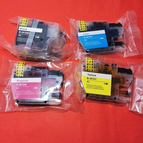 YOTAT (Dye ink) Compatible LC3619 ink cartridge LC3619XL for Brother MFC-J2330DW MFC-J2730DW MFC-J3530DW MFCJ-3930DW printer