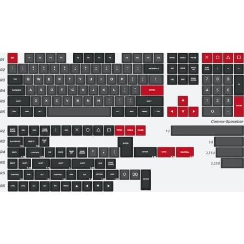 OSA Keycaps WINMIX Dolch Doubleshot PBT Keycap Set For Cherry MX Switches Mechanical Keyboard