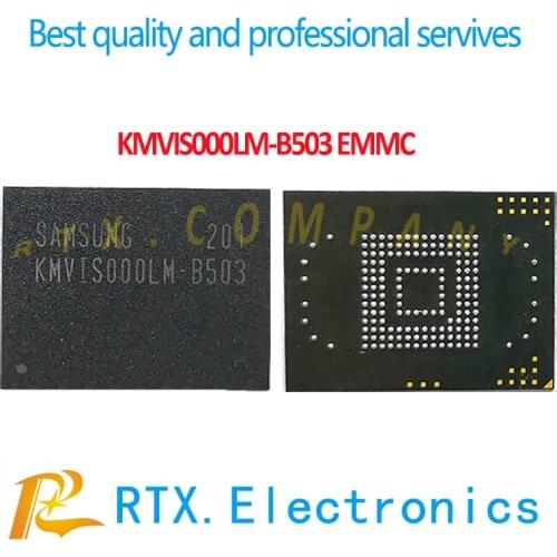 KMVIS000LM-B503 EMMC KMV3U000LM-B304 EMCP For P5100 N7100 i9100 i3900 N7000 Nand Flash Memory IC 16G MDDR 4G BGA169 Ball No data