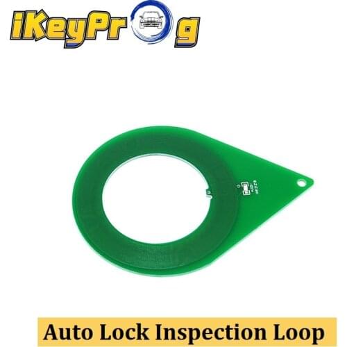 Auto Lock Inspection Loop For Key Check Car Lock Tools For Locksmith Or Key Programmer