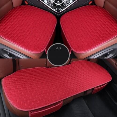 WLMWL Car Seat linen cushion for Mazda All Model cx-5 cx-3 mx5 626 mazda 3 6 RX-7 RX-8 MX-5 Car Accessories Anti-Slip