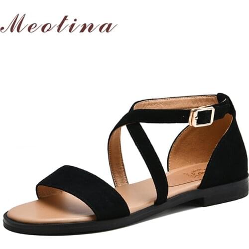Meotina Low-heeled Shoes