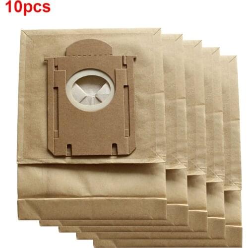 10pcs Disposable S-bag Dust Vacuum Cleaner Bag Dust Bag Replacement for Philips FC9071 FC8134 FC8613 FC8614 FC8220 FC8224 FC8200