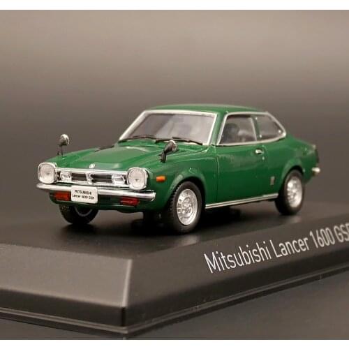 Nor ev 1:43 Mitsu bishi Lancel 1600 GSR Alloy model car Metal toys for childen kids diecast gift
