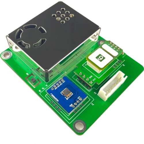 All-in-one Sensor Module, Gas Quality Detection, Dust Formaldehyde, CO2, Temperature and Humidity, VOC