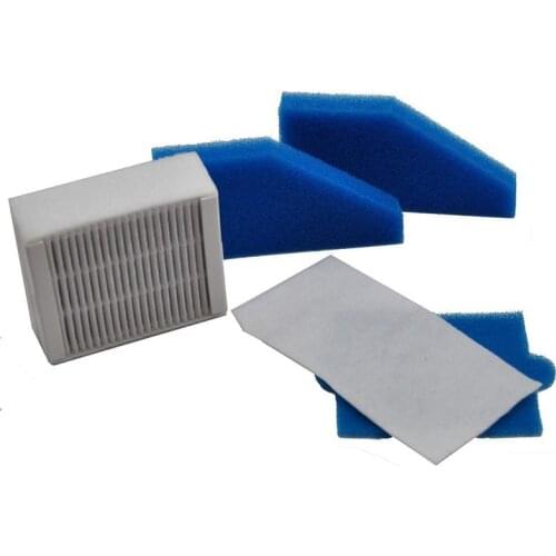 Filter set suitable for vacuum cleaners Thomas Aqua + Multi Clean X8 Parquet, Aqua + Pet & Family, Perfect Air Animal Pure as