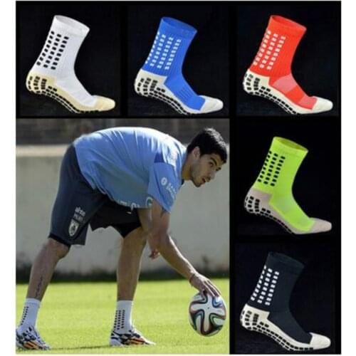 Anti-Slip Breathable Men Summer Running Cotton and Rubber Socks Football Socks High Quality Men ZA Men Women Cycling Socks