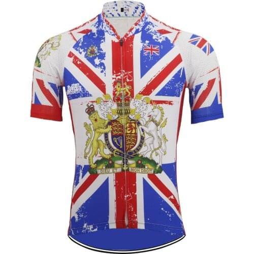 NEW National Team Bicycle Wear Men Short Sleeve Cycling Clothing Roupa Breathable MTB Can Customized