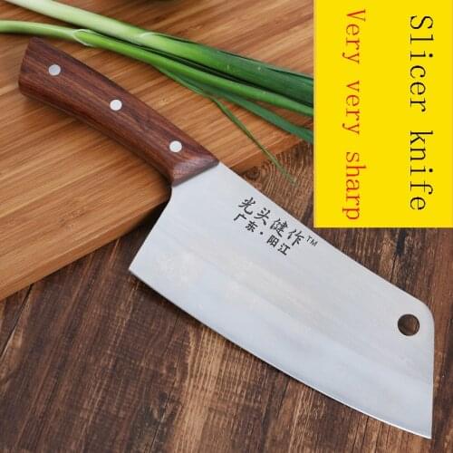 LDZ 4Cr13MoV Stainless Steel Kitcchen Chef Knife Sharp Japanese Kitchen Knives Meat Fruit Vegetable Cuter Cleaver Cooking Tools