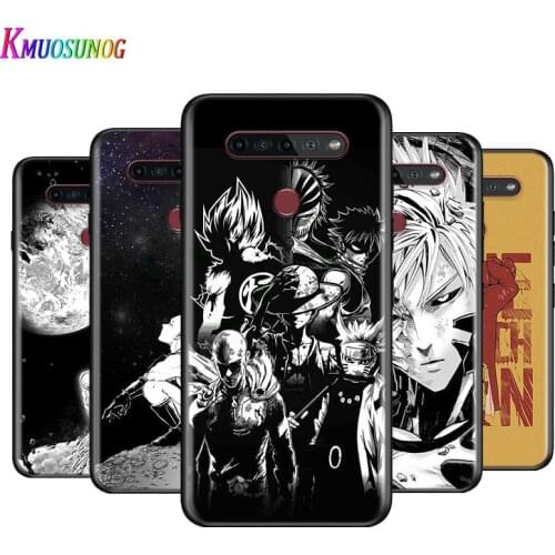 ONE-PUNCH MAN For LG K22 K71 K61 K51S K41S K30 K20 2019 Q60 V60 V50S V50 V40 V35 V30 G8 G8S G8X ThinQ Phone Case