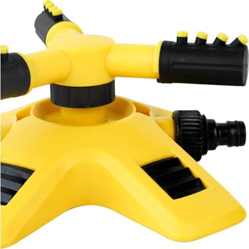 360° Rotating Lawn Sprinkler Premium Gardening Irrigation System Sprayer