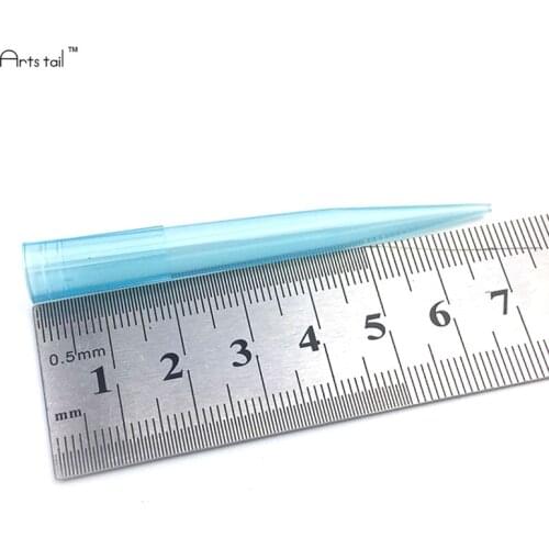 1ml Pipette Tip Blue Nozzle Big Dragon Finland 1000ul Pipettes Accessories Lab Supplies 500PCS