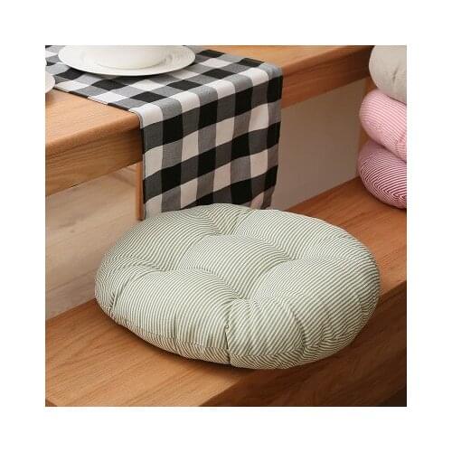 Simple Round Throw Pillow Warm Sofa Chair Window Seat Cushion Fluffy Butt Pads Tatami Mattress for Living Room Bedroom Decor