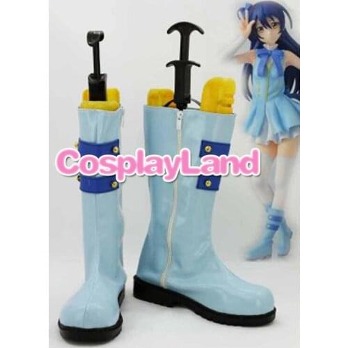 Customize Boots Love Live ! Start Dash!! Sonoda Umi Cosplay Boots Cosplay Costume Anime Party Shoes