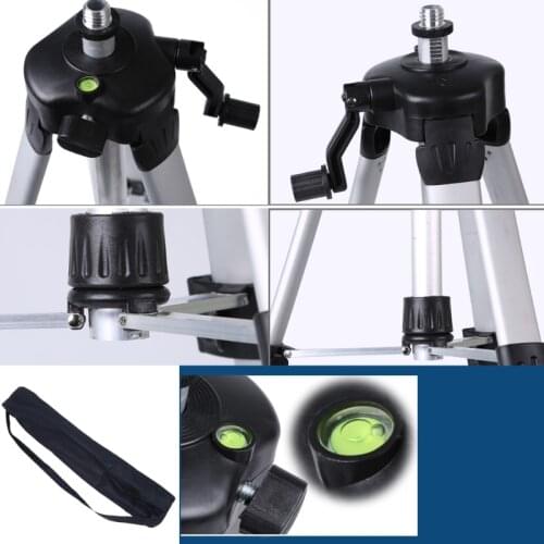 1.5m Tripod for laser Level Automatic Self 360° Leveling Measure Level Tripod