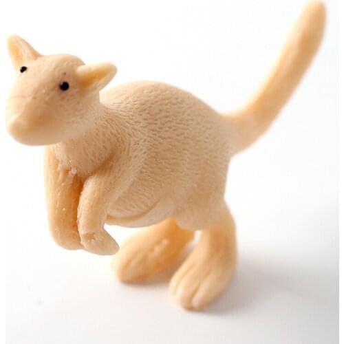 Silicone Soap Mold Handmade 3D Kangaro Mould Craft Resin Decorating Tool