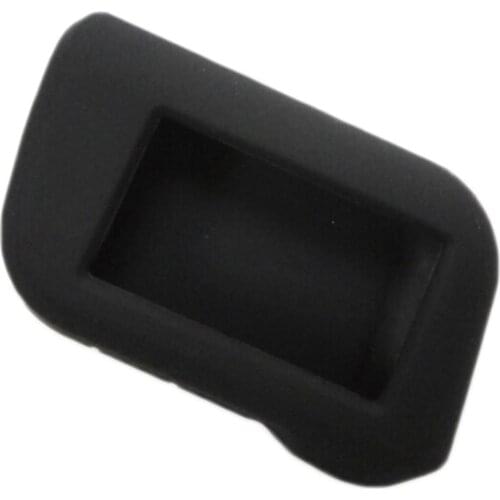 Silicone Case Car Key Cover For Starline A93/A63 2-Way Car Alarm LCD Remote Controller Keychain Transmitter