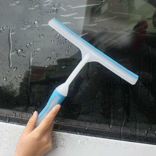 2019 New Car Silicone Water Wiper Soap Cleaner Scraper Blade Squeegee Car Windshield Window Cleaning Tool