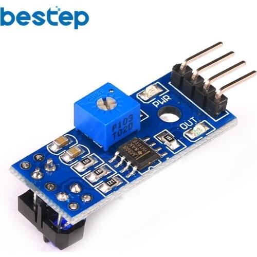 TCRT5000 Infrared Reflectance Sensor Obstacle Avoidance Module Tracing Sensor Tracing Module for arduino Diy Kit