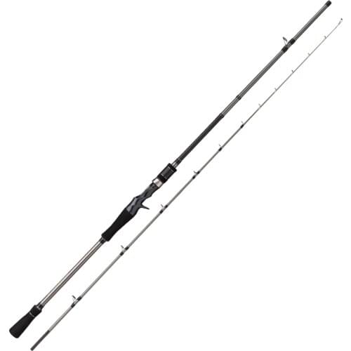 Ecooda Knife fishing rod boat fishing rod 1.95 2.05 2.3 2.6m 2 section CASTING ROD SPINNING ROD JAPAN fuji guide and reel