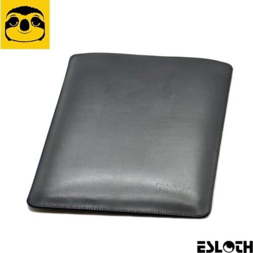 ESLOTH Plain Weave Black For Lenovo ThinkPad X1 Carbon 14 PU Leather Cases Into Sets of Bladder Bag Ultra Thin Light Laptop Bags