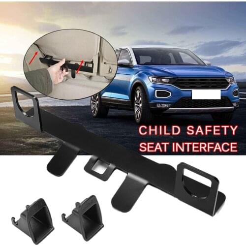 Universal Car Child Seat Restraint Anchor Mounting Kit Belt Connector Applicable For SUV and Child Safety Seat