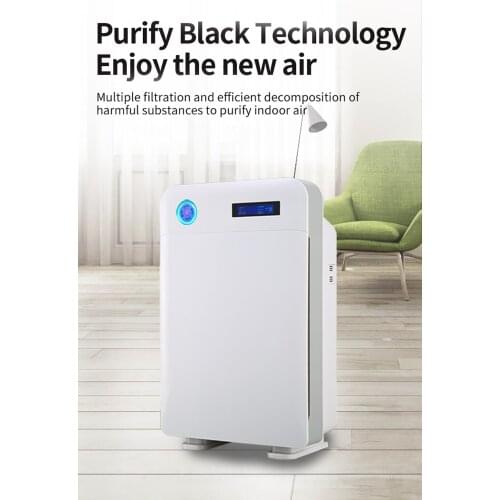 2In 1 Air Cleaner Humidifier Mist Maker New bedroom, Office, Water Pump, Silent Air Purifier, Household Humidifier