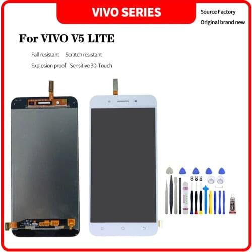 For VIVO V5 Lite LCD Display Touch Screen Digitizer Assembly For VIVO V5 Lite lcd Replacement Screen With Free Tools