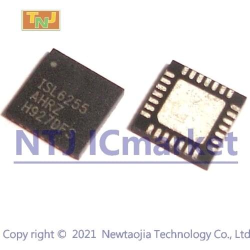10 PCS ISL6255AHRZ QFN-28 ISL6255 Highly Integrated Battery Charger for Notebook IC CHIP