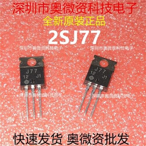 100% Original In Stock New J77 K214 2SJ77 2SK214 TO-220 7