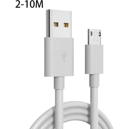 360 camera power extension cable micro ultra long data cable Android extension 4 meters 3 meters 10 meters usb universal 5