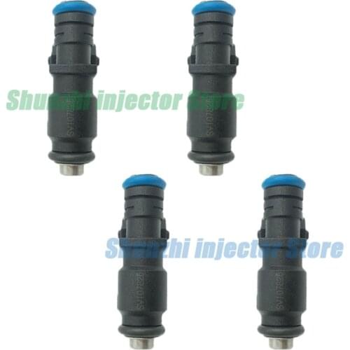 4pcs Fuel Injector Nozzle For Siemens Wuling oem: SV107826