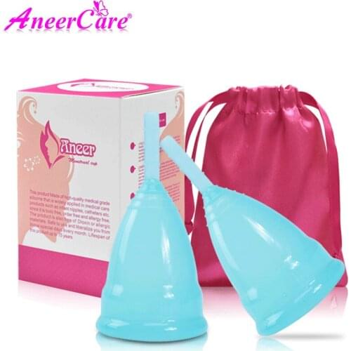50Pcs Wholesale Menstrual Cup Medical Silicone Cup Copitas Menstruales Copa Menstrual Period Cup copo menstrual de silicone