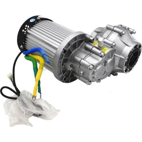 60v 72V 2200W brushless dc motor differential speed fit electric vehicle rickshaw tricycle Good quality low price