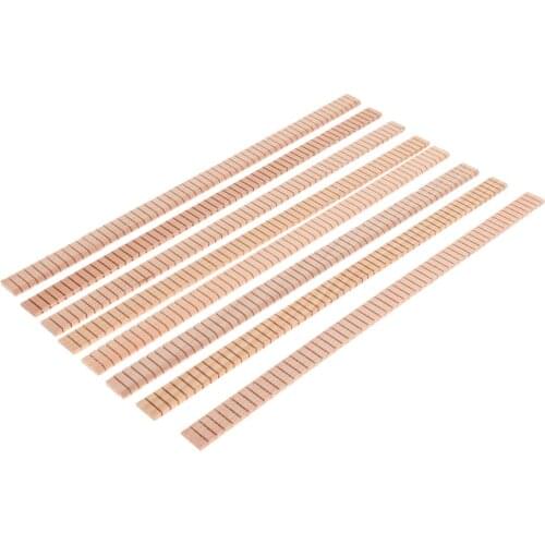 8 Pieces Spruce Guitar Binding Purfling Edge Guitar Inlay Parts Inlay