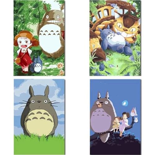 Uone Diamond Painting DIY Cross Stitch Cartoon Animal Japen Cat Embroidery Rhinestone Kids Adult Home Office DecorMyster Gift