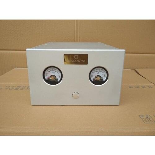 All aluminum amplifier chassis / Preamplifier case / AMP Enclosure DIY box (216 *136*316mm)