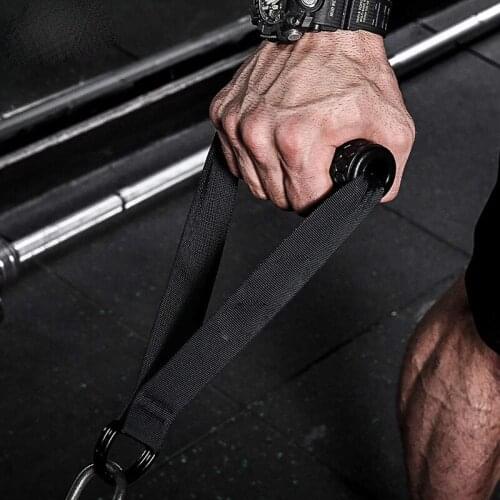 Black 1pc Pull Handles Resistance Bands Foam Replacement Fitness Equipment Black For Yoga Exercise Workout Power Bands Gym