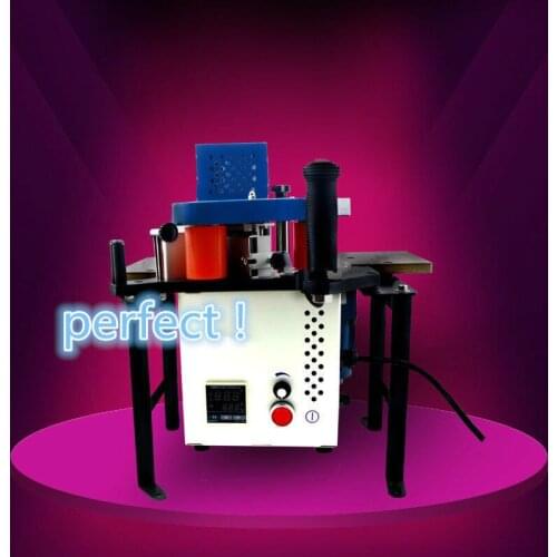 Woodworking 90A Portable edge bander banding machine 110V/220V te